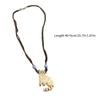 Multifuntional Cats Shape Necklace Adjustable Chain Necklace Elegant Pendant Necklace for Fashionable Lover Present