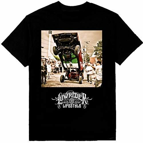 

Lowrider Life Style Mens Heavyweight T-Shirt Print On Shaka Wear Tee Unisex T-Shirt XL