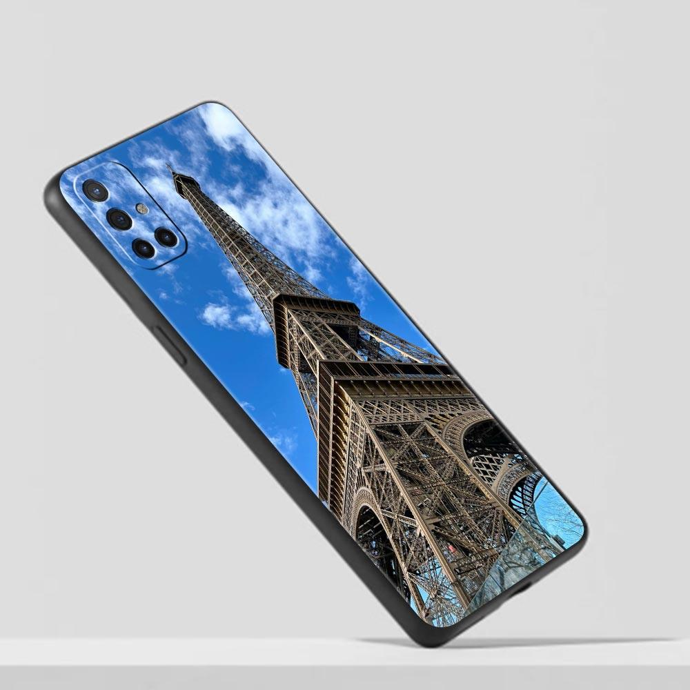 Phone Case For OnePlus 15 13 12 11 10 9 8 7T Pro 13T 13R 12R 10R 9RT 8T Nord 2T CE 2 3 5G Lite Cover Red Umbrella Eiffel Tower