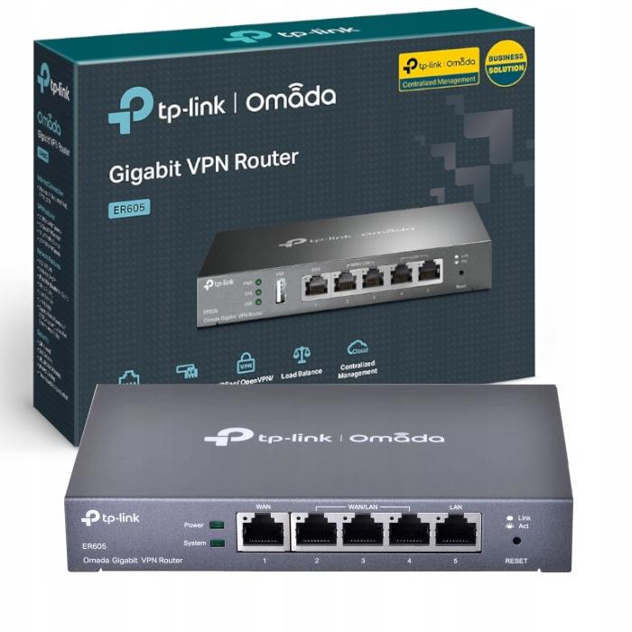 Router TP-LINK TL-ER605