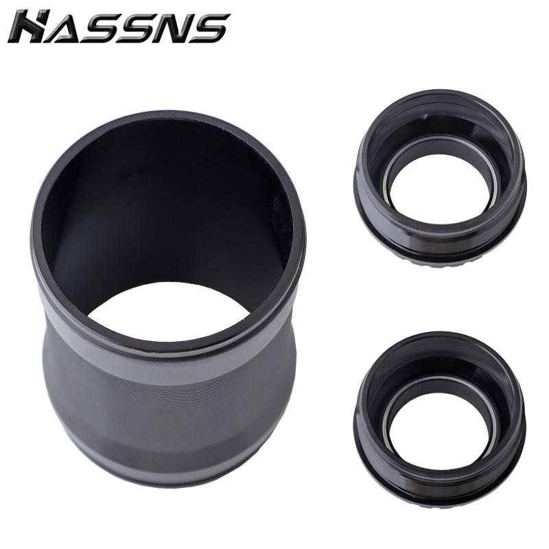 HASSNS T47 Bottom Bracket BSA Mtb Central Movement DUB Bicycle Hollowtech Central Movement Mountain Bike Ceramics BB 68-73MM
