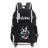 Trend Peripheral Ridge Protection Backpack Junior High School Elementary School Students Burden Reduction School Bag Multifunctional Portable