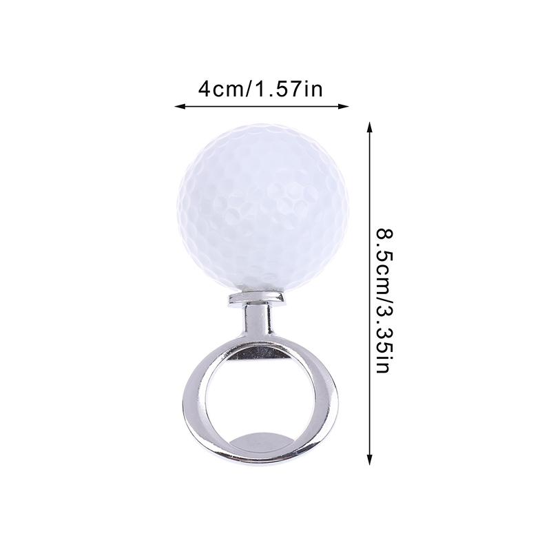 Stainless Steel Golf Bottle Opener Un Golf-Themed Beer Bottle Opener, Novelty Gift