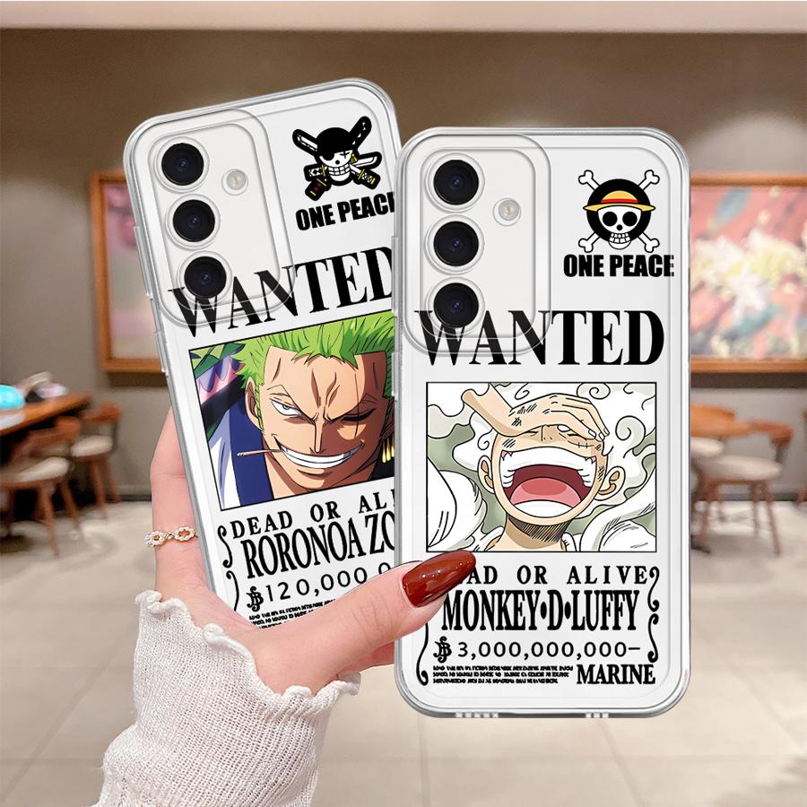 Case for Samsung Galaxy A57 A14 A16 A54 A15 A55 A52 A17 A36 A37 A34 A35 A25 A51 A56 A52 A26 A24 Phone Cover A31 Anime One Piece