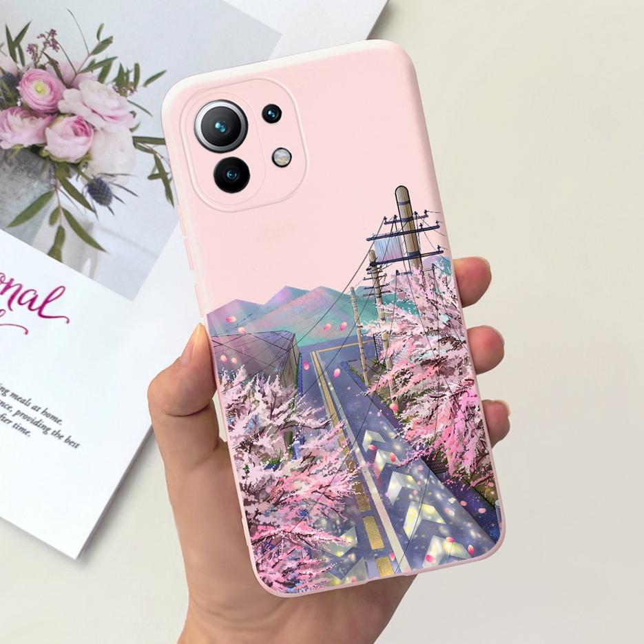 

For Xiaomi Mi 11 Lite 5G Case Cute Fashion Painted Cover Soft TPU Phone Case For Xiaomi Mi 11 Pro Mi11 Lite 11Lite Fundas Bumper Xiaomi Mi 11 Pro