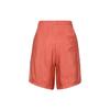 adidas Originals Satin Shorts Three Stripes Sports Shorts Women Shorts Red FM2631