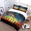 Colorful Artistic Scene Set Decorations Soft Comfortable Duvet Cover Bedding Set Included 1*Duvet Cover & 2*Pillowcases, Gift