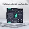 125A Automatic Transfer Switches with 2P/ Design & Flame Retardant Housing Easy to Use for Uninterrupted Power Supply