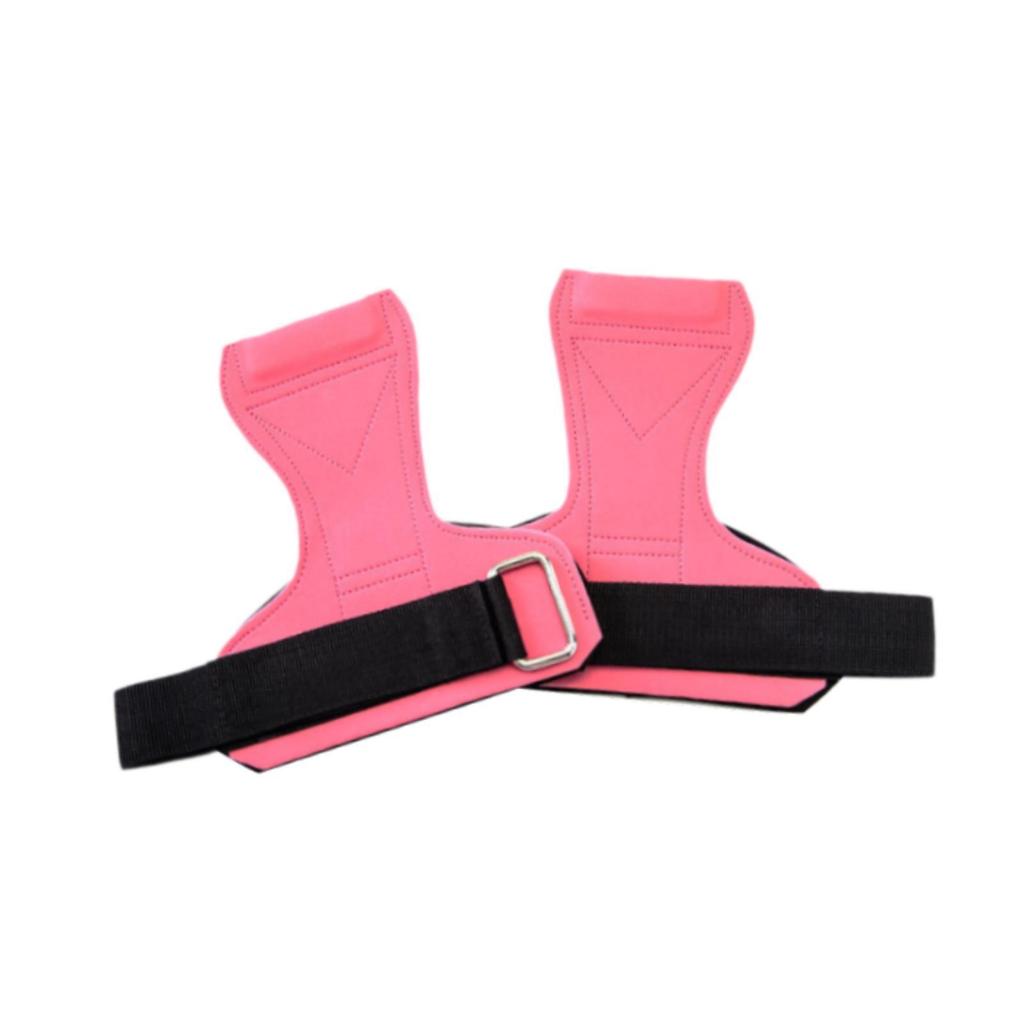 Weight Lifting Gloves Multipurpose Easy to Store Gym Grip Belt Hand Protector for Workout Bodybuilding Weightlifting Gymnastics