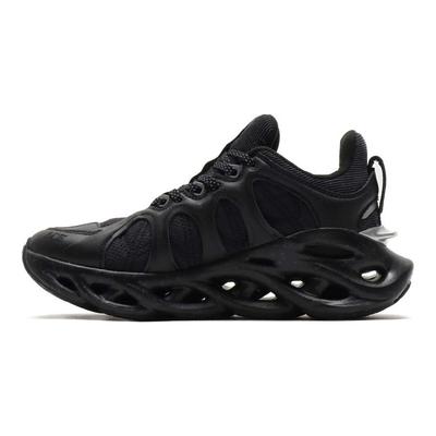 Li Ning Arc Ace 2019 New York Fashion Week Runway Series Cushioning Running Shoes Women Running Shoes Black ARHP308-1