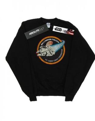 Boys Millennium Falcon Badge Sweatshirt