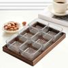 Divided Serving Tray, Nut Dish, Practical Serving Tray, , Modern Portable Fruit Dish