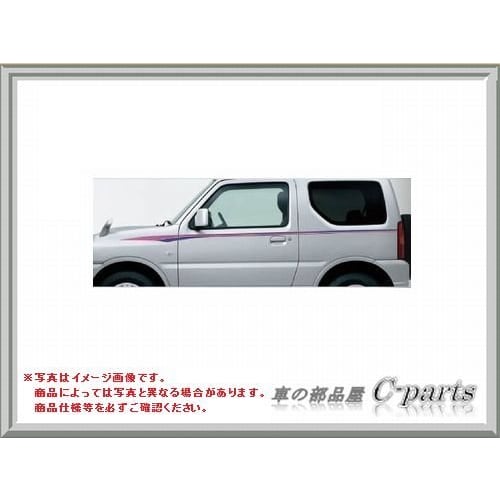 SUZUKI Jimny Suzuki Jimny [JB23W] Stripe Tape (Comet) (Left and Right Set) 99000-99036-198