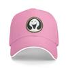 Ghostbuster Casual Baseball Cap Summer Logo Trucker Hat Sun Hunting Camping Snapback Cap Couple Women Fitted Retro Baseball Caps