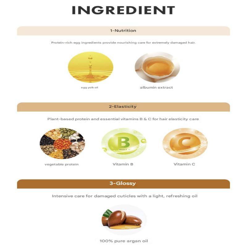 Too Cool For School Egg Remedy Hair Oil – 100ml