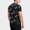 Fila T Shirts Men's All Over Print Crew Neck Moderate Straight Fit A11M311103F-ZA