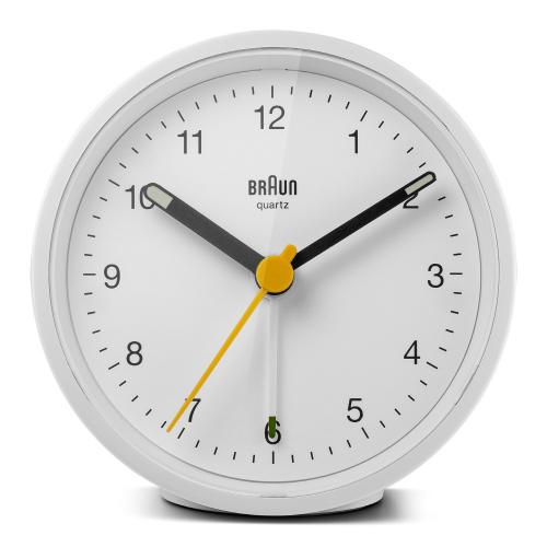 

[BRAUN] BRAUN Silent Table Alarm Clock BC12 BC12G