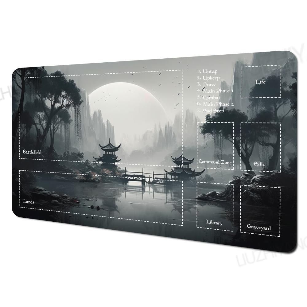 The Magic Gathering Card Desk Mat Large Computer Office Mousepad XXL Anti-slip HD for MTG DTCG CCG RPG Trading Mouse Pad
