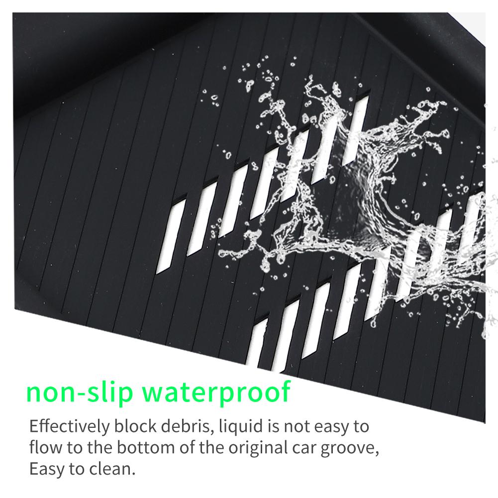 Pentru Kia EV6 Pad Anti-alunecare Pad Încărcare Wireless Telefon Modele Accesorii Auto Silicon (Doar covorașul)