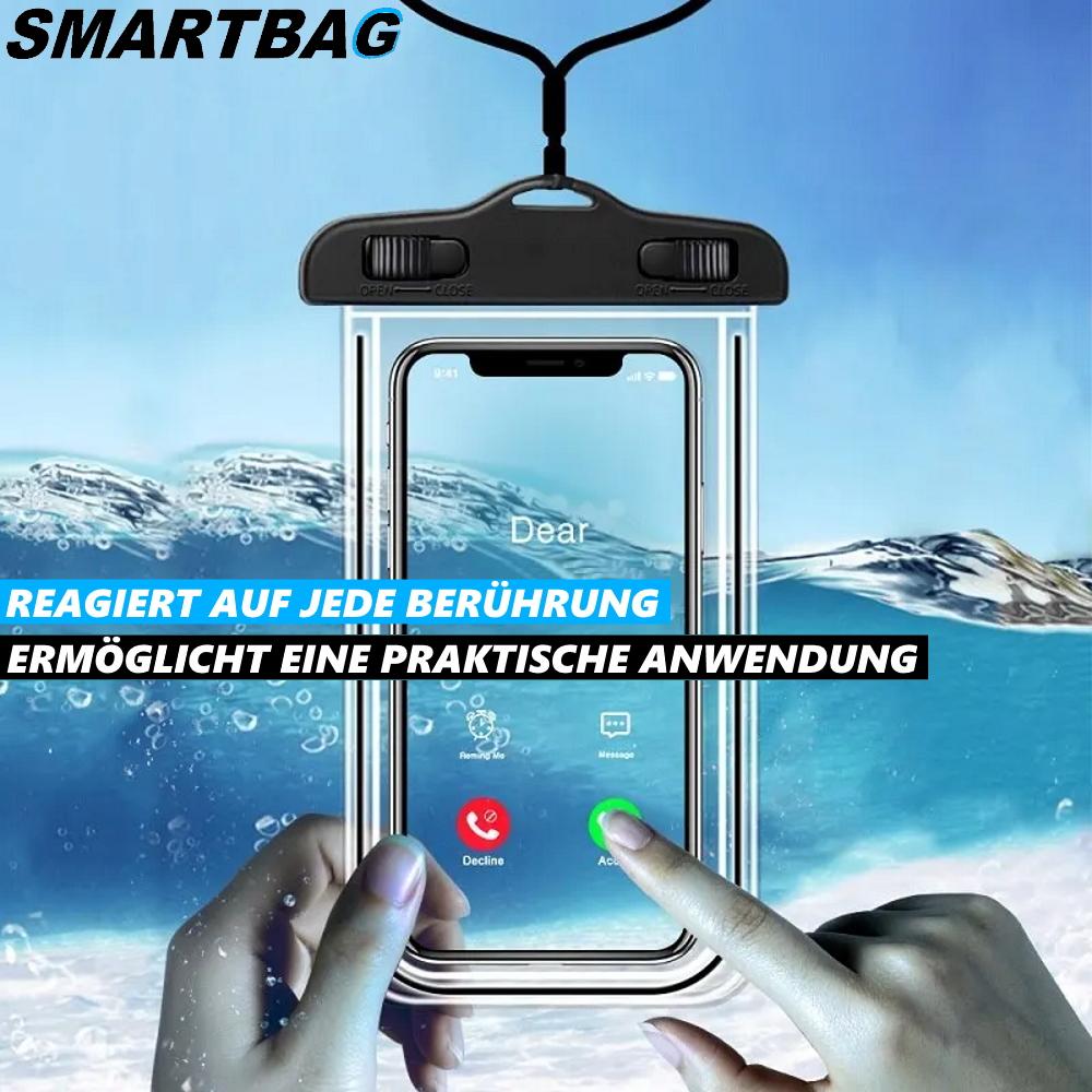 SMARTBAG Handy Schutzhülle Handytasche wasserdicht universal [2er Set]