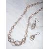 YouBella Jewellery Sets for Women Crystal Studded Necklace Jewellery Set with Earrings for Girls/Women