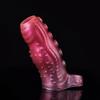 Monster Octopus Tentacle Penis Sleeve,Male Penis Enlargement,Half Wrap Delayed Ejaculation,G-spot Stimulation Silicone Penis Sleeve Sex Toys