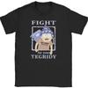 Fight for Your Tegridy Southparks Graphic T-Shirt for Men Women Casual Round Neck Short Sleeve Tee with Humorous Design