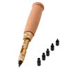 Leather Hole Punch Practical Screw Hole Punch Leather Bookbinding Tool Paper Punch 6 Tips Sizes 1.5mm-4mm Craft Punches