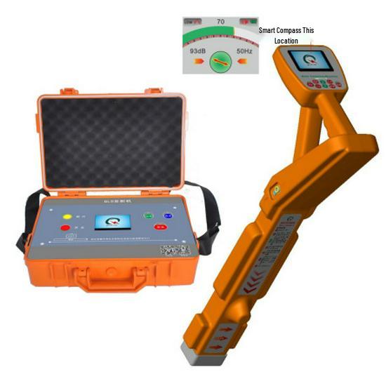Color Screen Compass Cable Detector NIEDOX-8100 Pipeline Locator RD7200 RD8200 Radiodetection