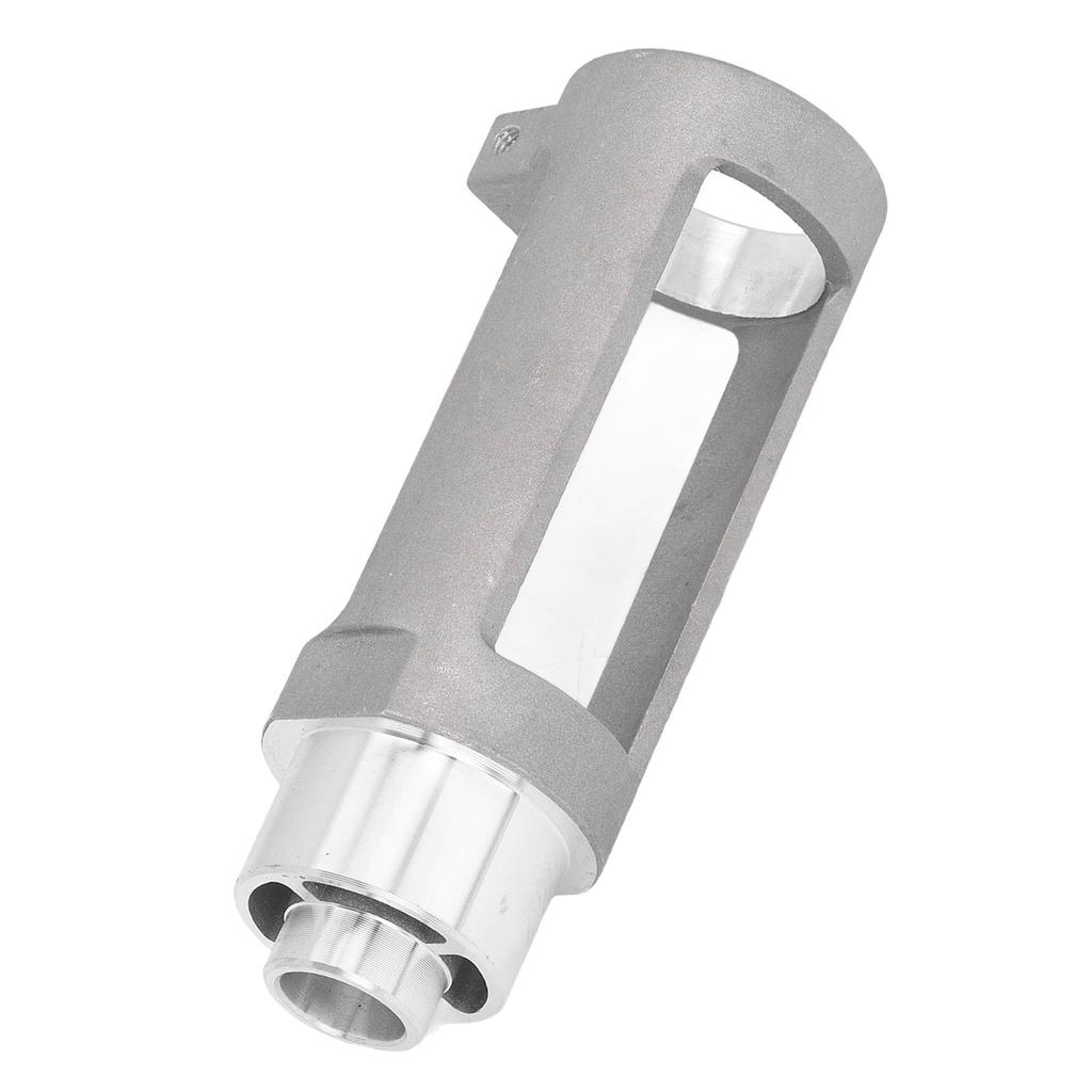 Squarehole Drill Bit Adapter Aluminum Alloy Square Hole Drill Fixing Bracket for 38 to 43mm Drill Ch