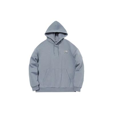 Li Ning Sports Fashion Serie Pullover Sweatshirt Unisex Sweatshirt Firestone-Blau AWDQB38-9