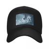 New Frost Dragon Baseball Cap Hiking Hat Hat Unisex For The Sun Hip Hop Unisexs Tennis Womens