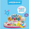 Pinkfong Baby Shark Children's Song Karaoke Set for Korean-Moving Figures & Mic