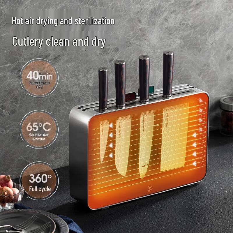 Morphy Richards Knife & Chopping Board UV Sterilizer Dryer CN plug (adapter included)