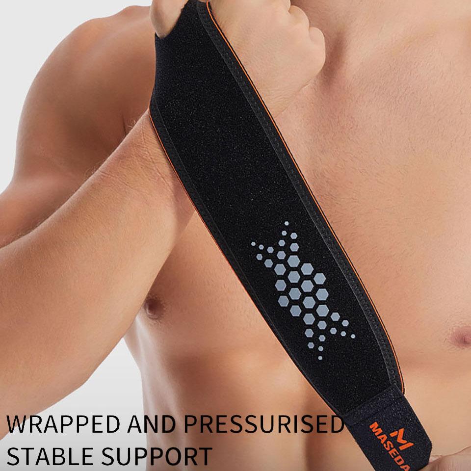 1Pcs Thin Light Wrist Guard for Tendon Sheath Soreness Sports Injury Stable Support Elastic Nylon Pressurized Winding