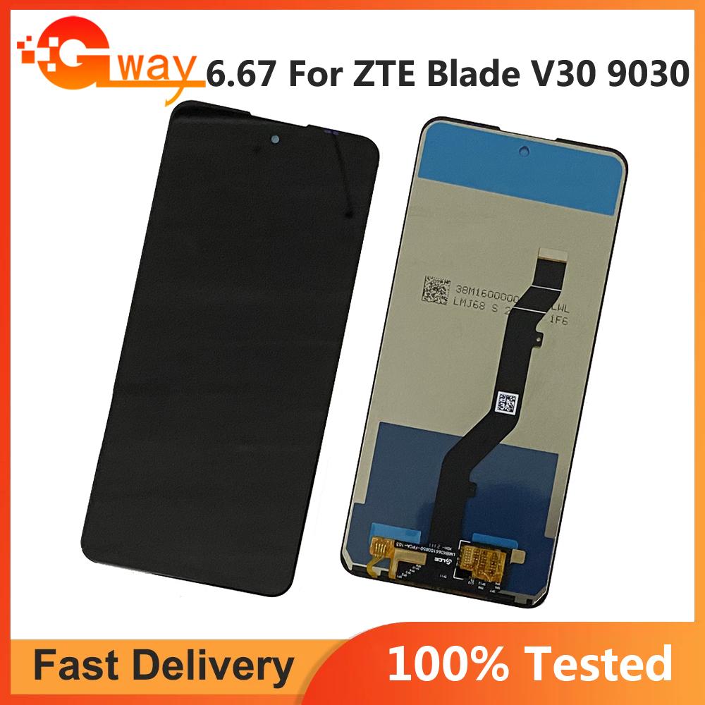 Полная сборка LCD-экрана и дигитайзера для ZTE V30 9030