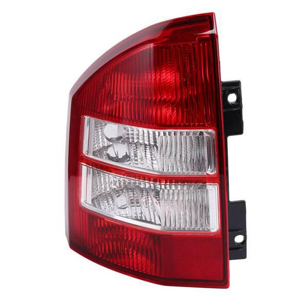 

Left Rear Tail Light Cover for 07-10 Jeep Compass - Fog, Turn Signal & Brake Light (Bulbs Not Included) None