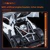 1:32 Lamborghini SCV12 Sports Car High Simulation Diecast Metal Alloy Model Car Sound Light Pull Back Collection Kids Toy Gifts