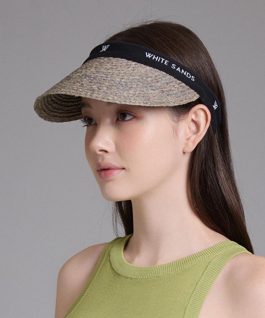 Hwaiteusaenjeu My Way New Lazar Natural Raffia Women'S Summer Sun Cap (6 Colors)