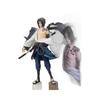 Naruto Series Cursed Mark Sasuke Uchiha Anime Figure Model