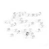 1000 Stück Beutel 6mm Klare Acrylperlen Vasenfüller Hochzeitsfeier Deko DIY Ornament Zubehör