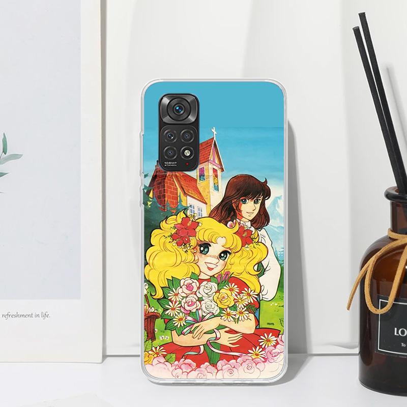 

Candy 90s Anime Phone Case For Xiaomi Redmi Note 15 13 14S 14 Pro Plus 12S 11S 10S 12 11E 10 11T Art Fundas Back Cover Redmi Not Redmi Note 11T 5G