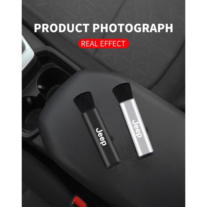 Auto Klimaanlagenauslass Reinigungsbürste Staubentferner Zubehör für Jeep Patriot Liberty Renegade Compass Grand Cherokee Wrangler