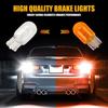 10 PCS Brake Light Bulb, T20 Automotive Miniature Bulb, Daytime Running Light, Turn Signal Light Replacement, Universal for Cars, Trucks, SUV (Yellow