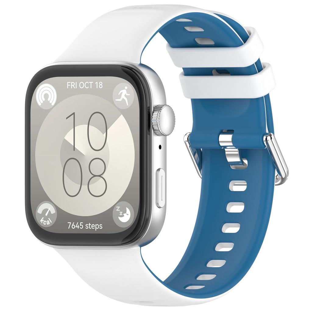 Multi-colored Strap For Huawei Watch Fit 3 Strap Smartwatch Sport Bracelet Strap for Huawei Watch Fit3 Strap Accessories