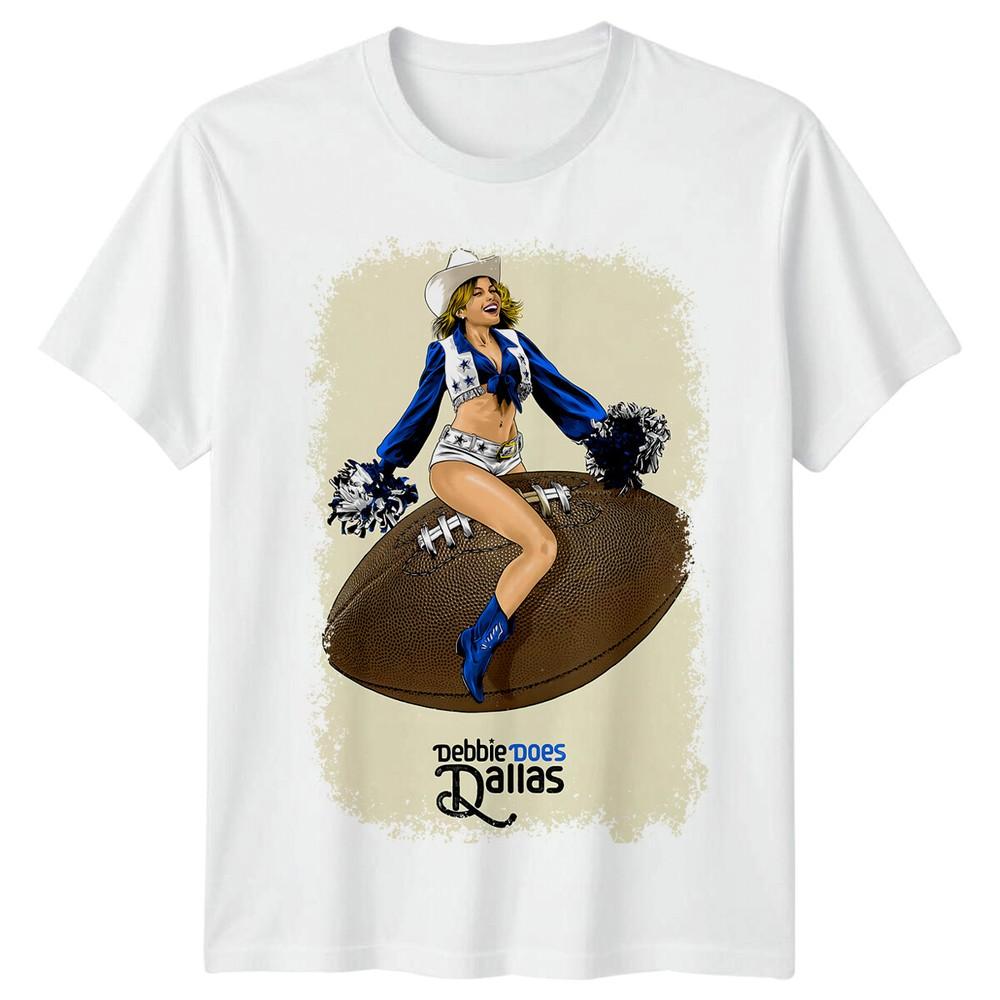 Debbie Does Dallas 1978 Filmplakat Inspiriertes T-Shirt Retro 80er Jahre Tee