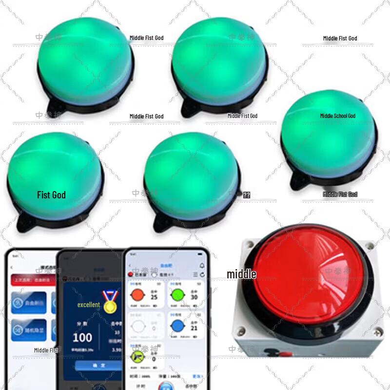 

Zhongquanshen Smart Color Light Boxing Target