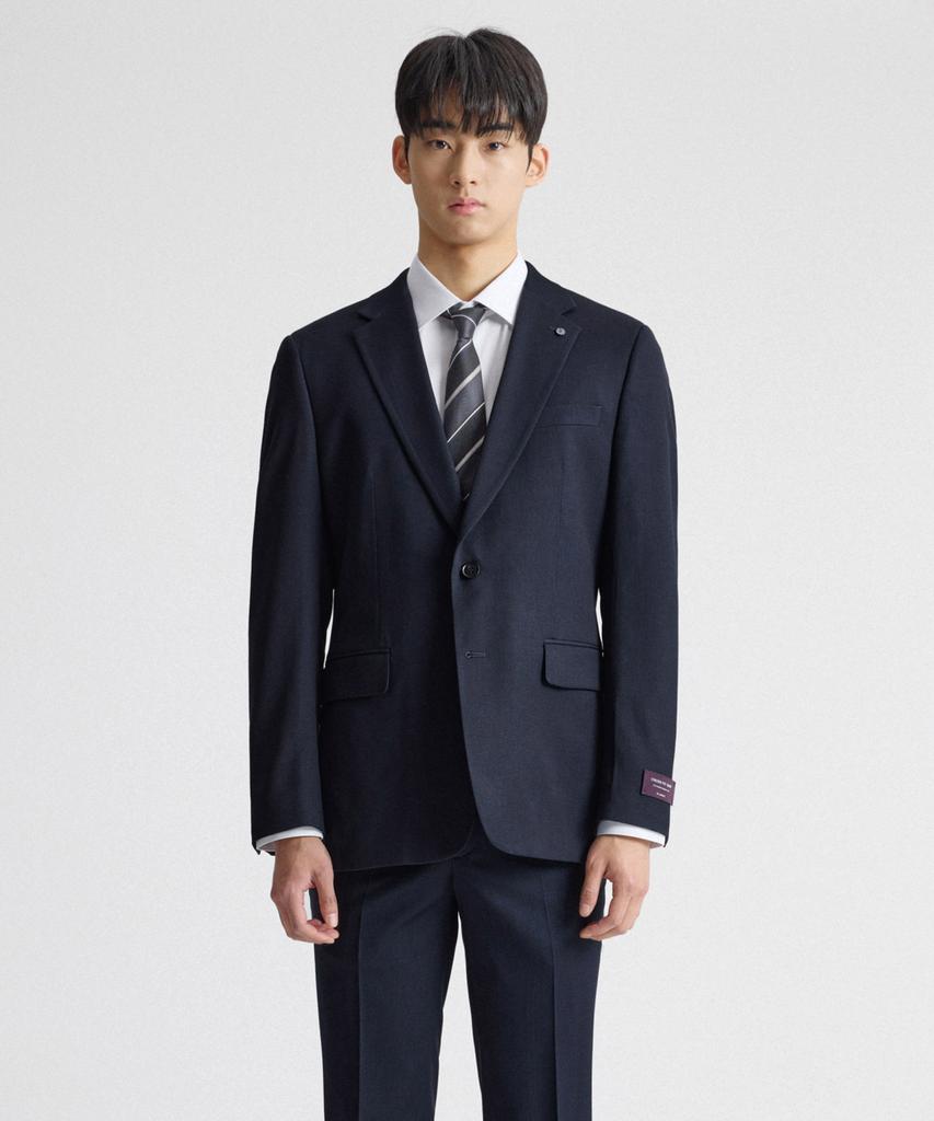 Stco [Four Seasons] Tech-Poly Four-Way Stretch Essential Suit Set_Navy (Classic Fit)_Ssjvz53Set