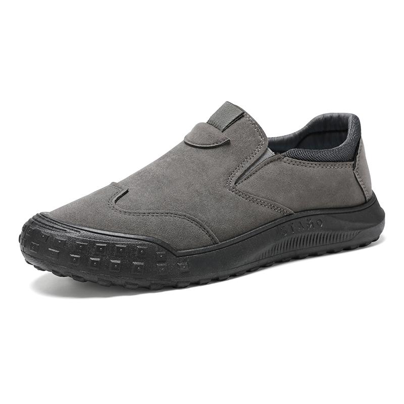 Men's Casual Shoes Soft Soles Four Season Anti Slip Comfort Outdoor Work Shoes Labor Protection Shoes Breathable Low Top Shoes