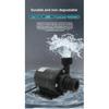 AW500S 800L/H DC12V/24V DC Mini Water Circulation Pump, Mini Centrifugal Pump for Yacht and RV, Ship Pump